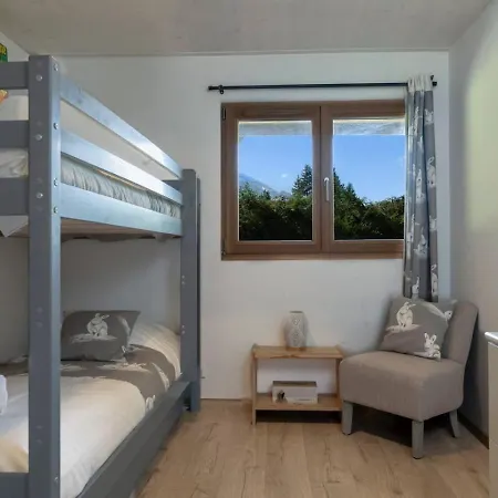 Les Iles - 165m2 Vue Mont Familial 10 Pax Chalet Chamonix